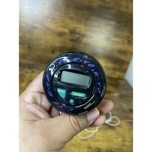 Vintage-Tiger Electronics E-Yo Electronic Yo-Yo Toy Black 1998 HTF